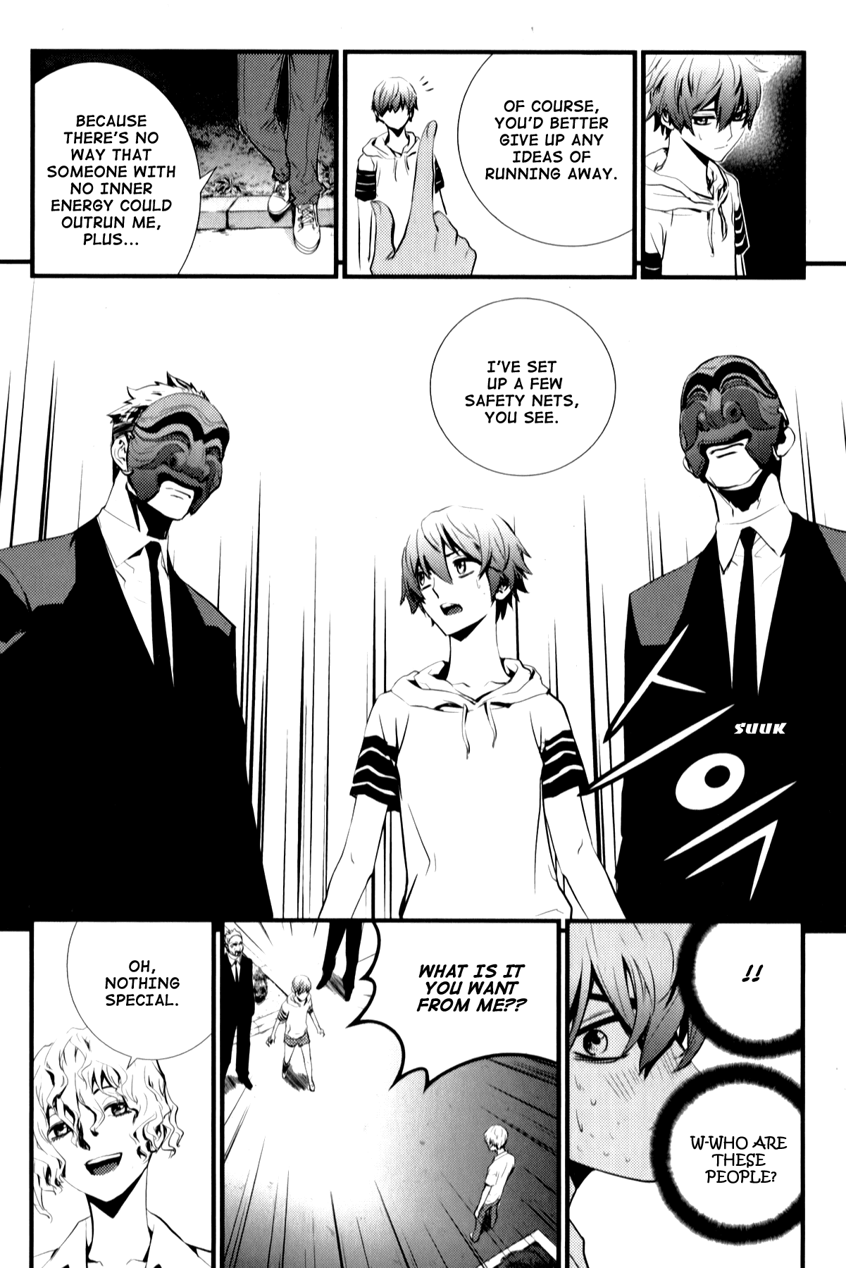 The Breaker: New Waves Chapter 8 page 8 - Chapter 8
