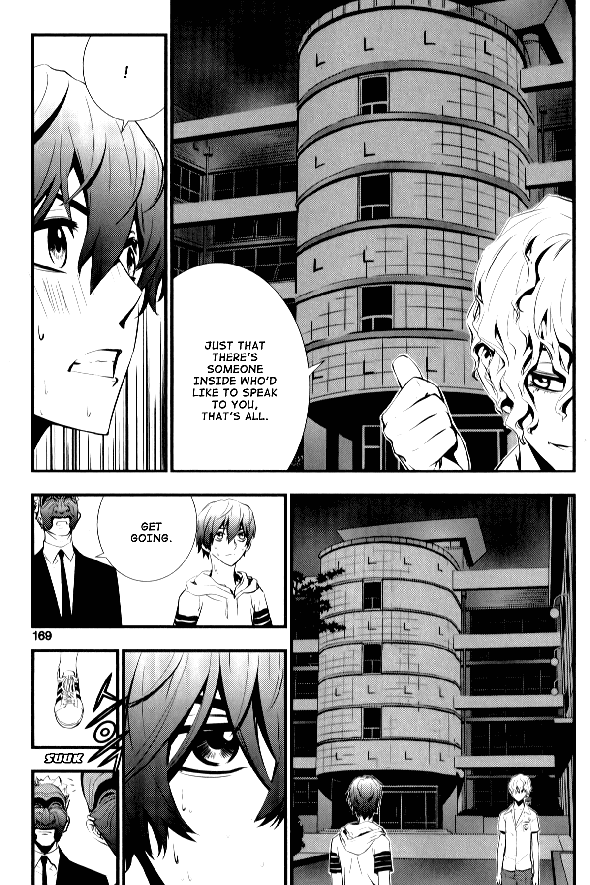 The Breaker: New Waves Chapter 8 page 9 - Chapter 8
