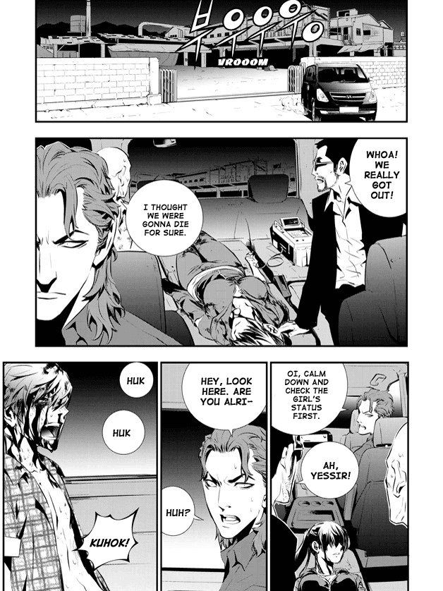 The Breaker: New Waves Chapter 80 page 17 - Chapter 80