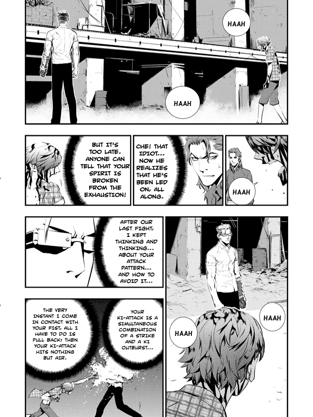The Breaker: New Waves Chapter 80 page 3 - Chapter 80