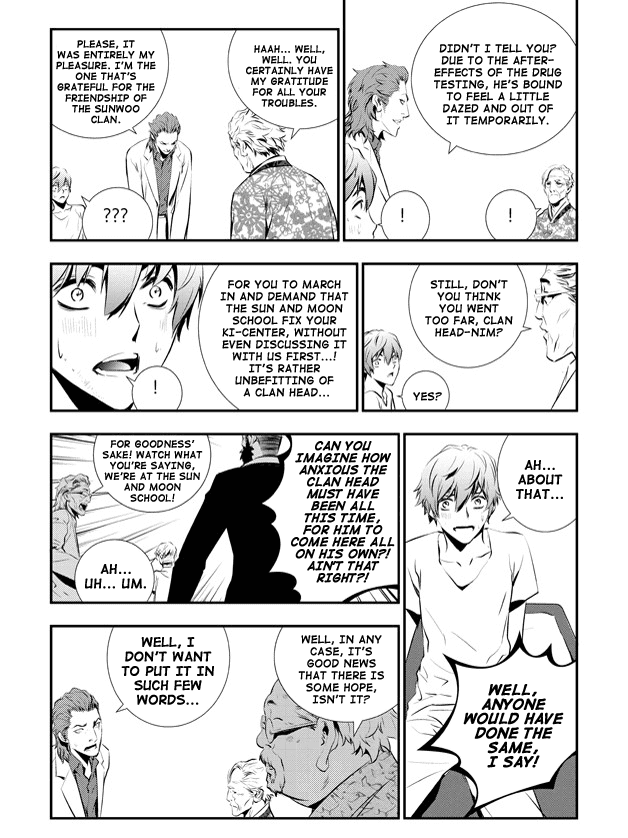 The Breaker: New Waves Chapter 81 page 14 - Chapter 81