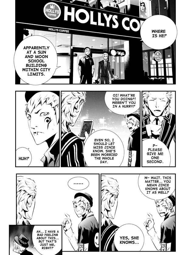 The Breaker: New Waves Chapter 81 page 7 - Chapter 81