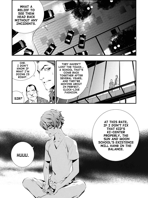 The Breaker: New Waves Chapter 82 page 6 - Chapter 82