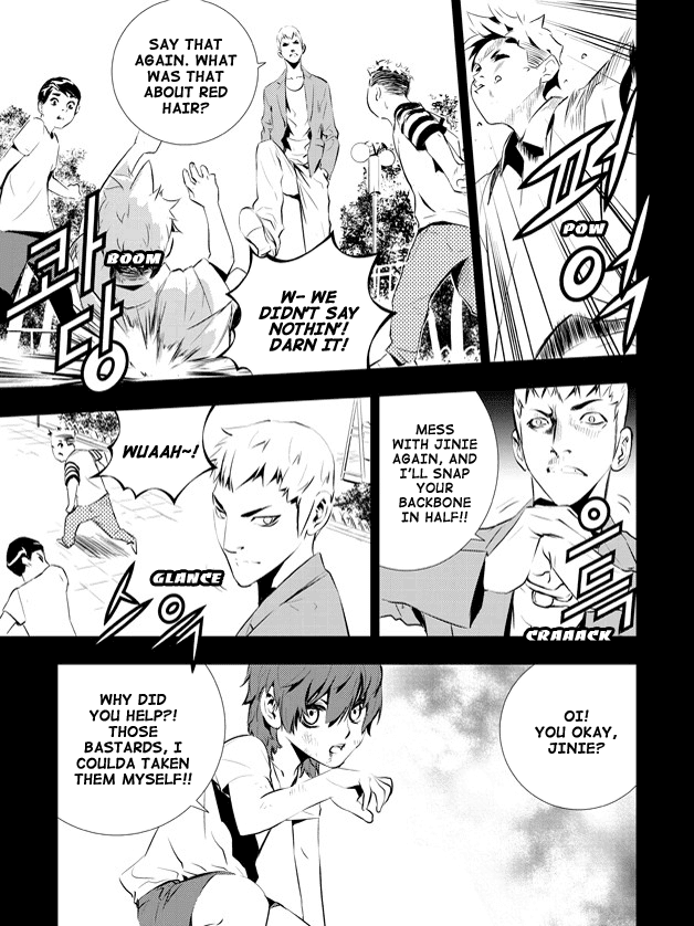 The Breaker: New Waves Chapter 83 page 16 - Chapter 83