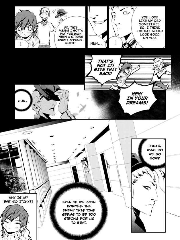 The Breaker: New Waves Chapter 83 page 18 - Chapter 83