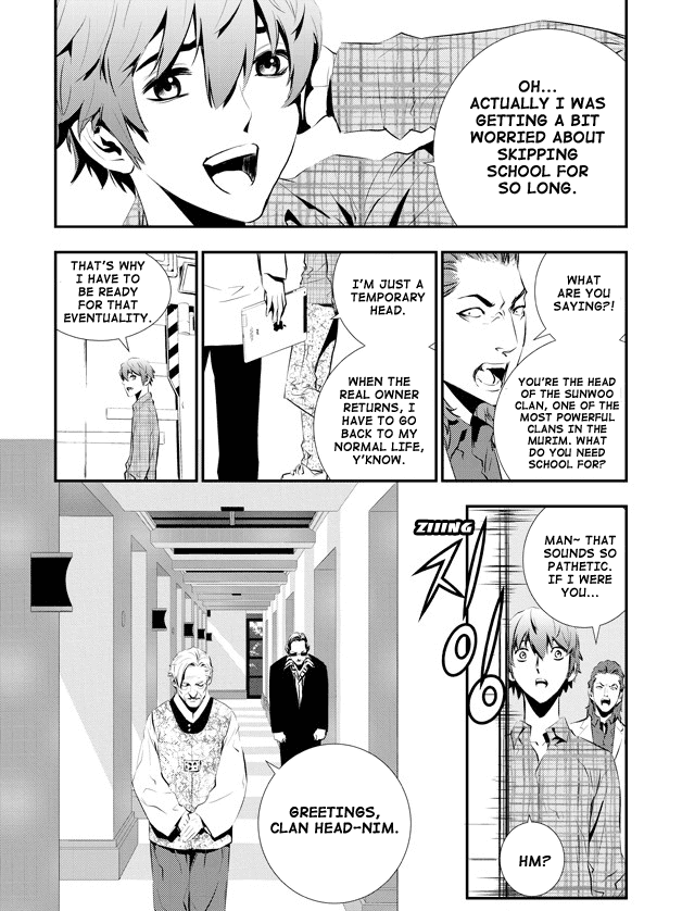 The Breaker: New Waves Chapter 84 page 12 - Chapter 84