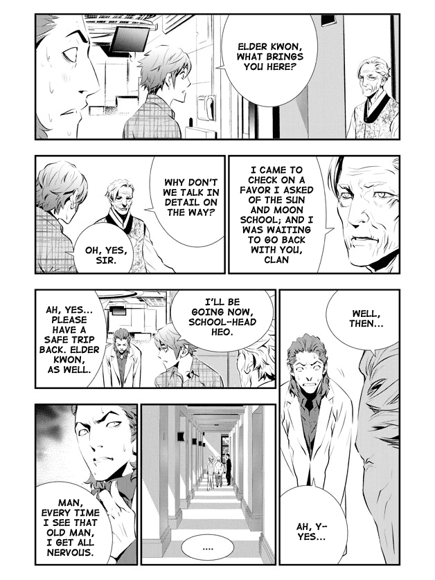 The Breaker: New Waves Chapter 84 page 13 - Chapter 84