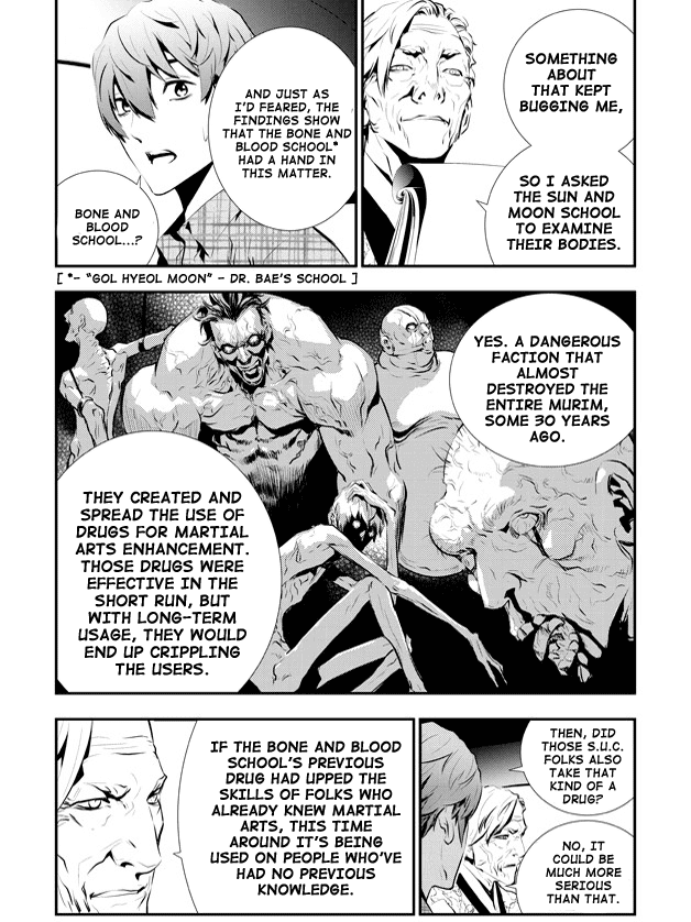 The Breaker: New Waves Chapter 84 page 15 - Chapter 84