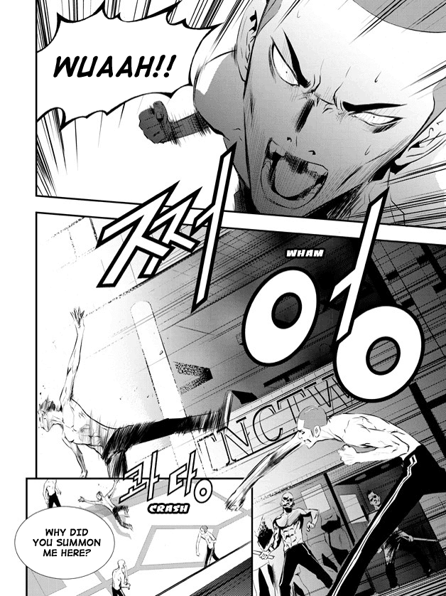 The Breaker: New Waves Chapter 84 page 17 - Chapter 84