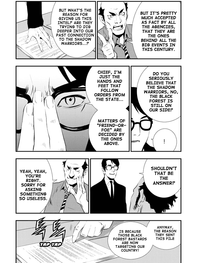 The Breaker: New Waves Chapter 86 page 18 - Chapter 86