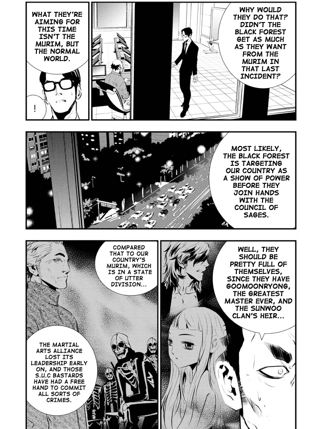 The Breaker: New Waves Chapter 86 page 19 - Chapter 86