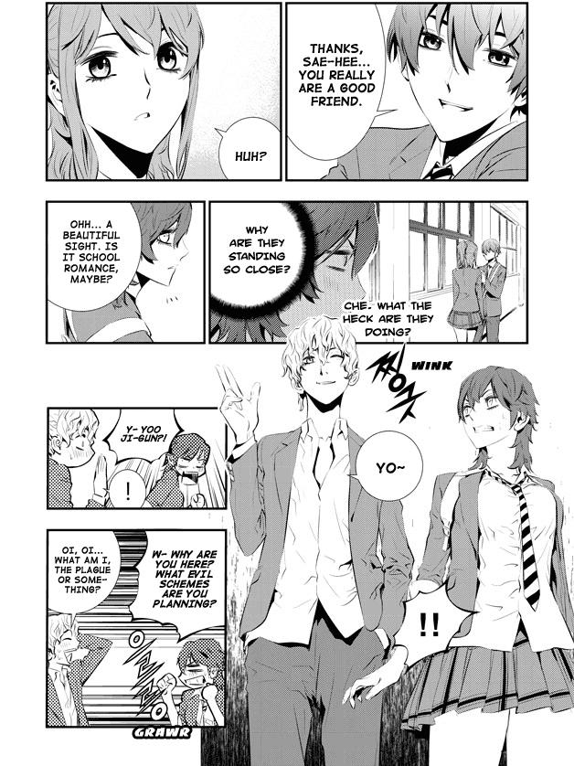 The Breaker: New Waves Chapter 87 page 11 - Chapter 87