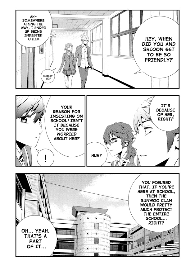 The Breaker: New Waves Chapter 87 page 14 - Chapter 87