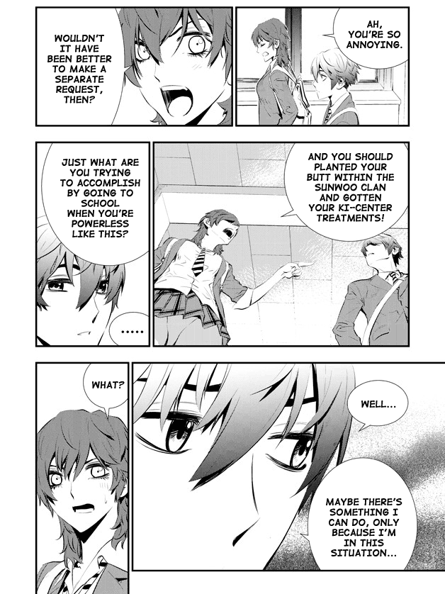The Breaker: New Waves Chapter 87 page 15 - Chapter 87