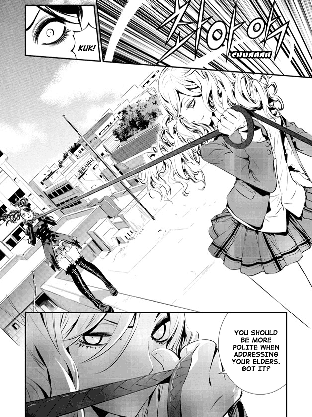 The Breaker: New Waves Chapter 88 page 11 - Chapter 88