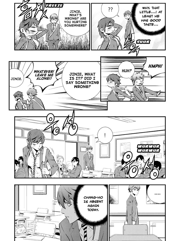 The Breaker: New Waves Chapter 88 page 15 - Chapter 88
