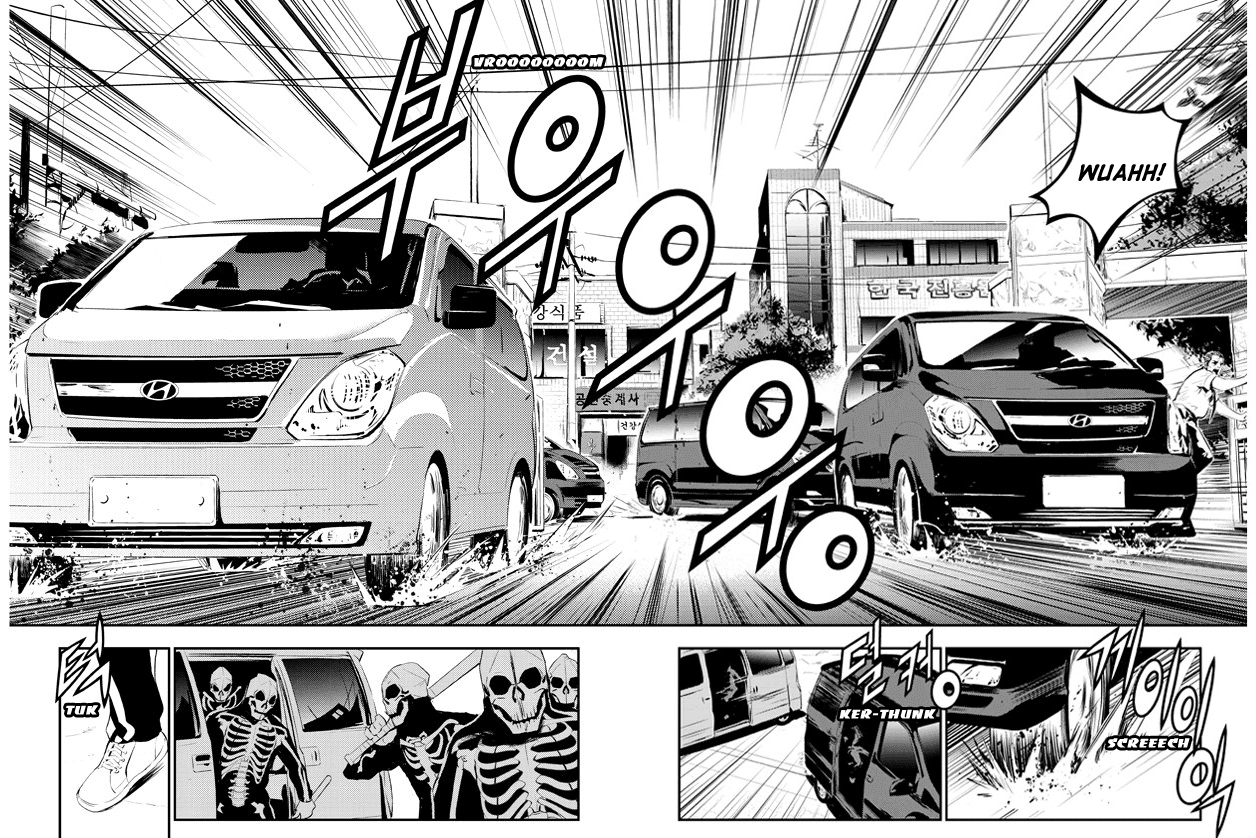 The Breaker: New Waves Chapter 88 page 17 - Chapter 88