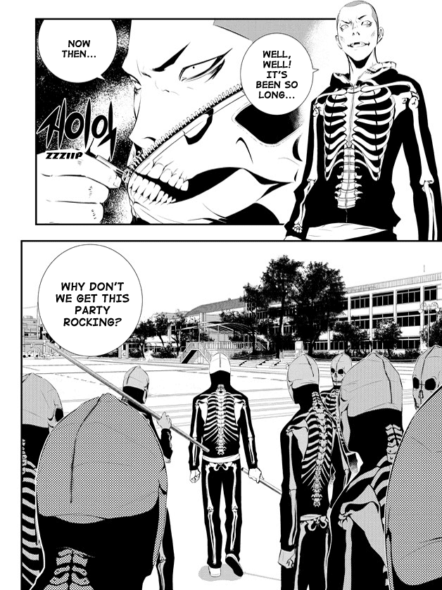 The Breaker: New Waves Chapter 88 page 18 - Chapter 88