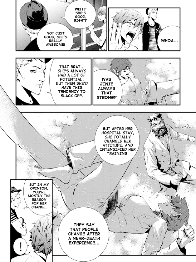 The Breaker: New Waves Chapter 88 page 7 - Chapter 88