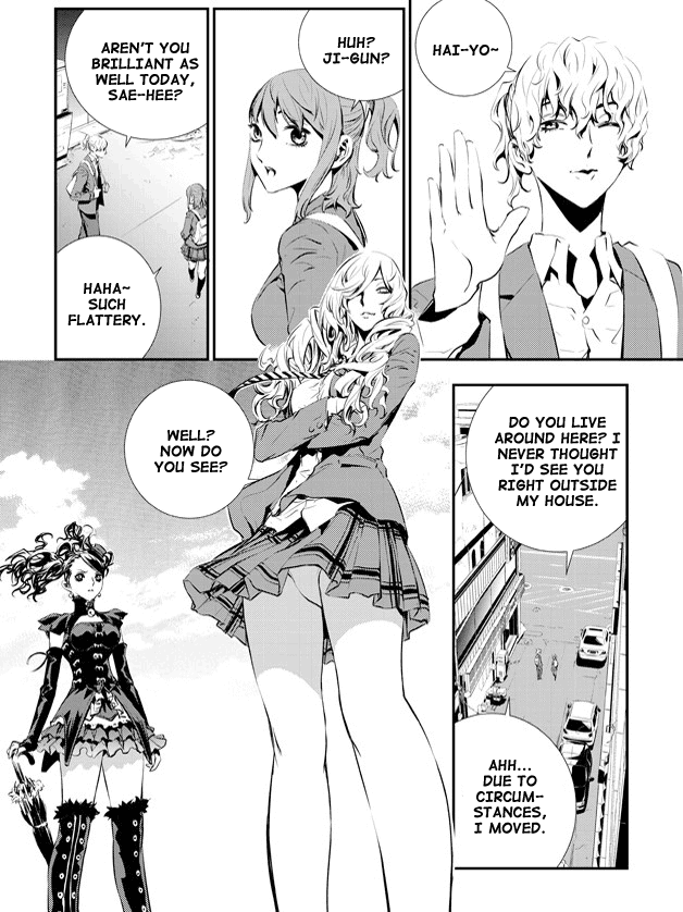 The Breaker: New Waves Chapter 88 page 9 - Chapter 88