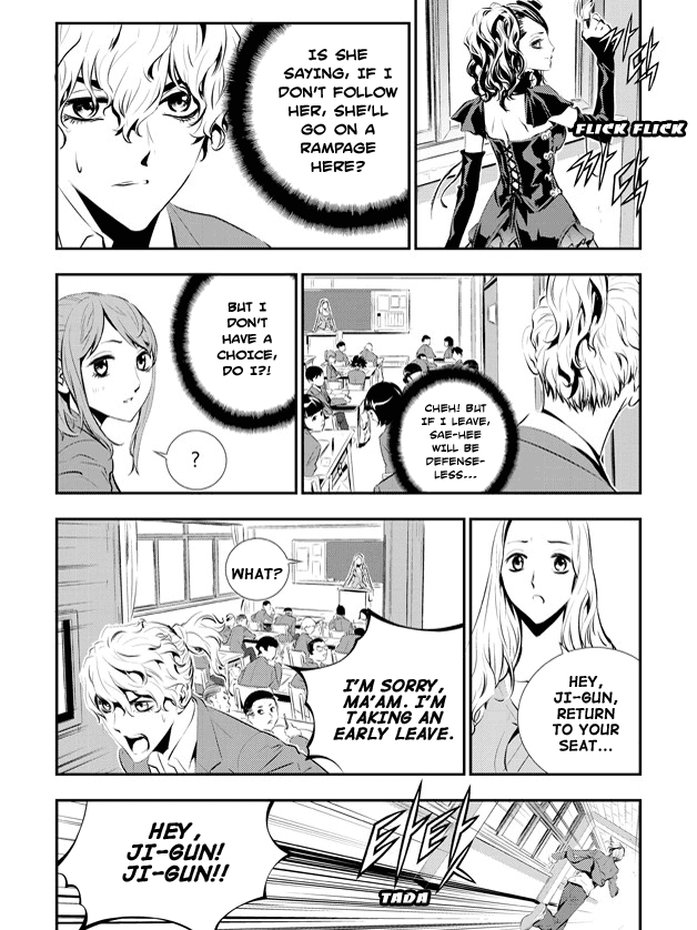 The Breaker: New Waves Chapter 89 page 11 - Chapter 89
