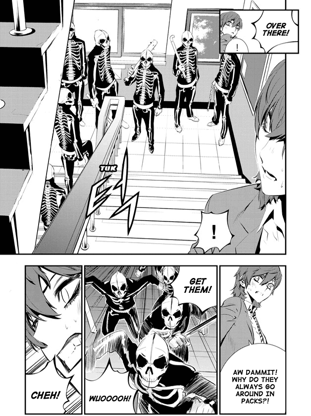 The Breaker: New Waves Chapter 89 page 18 - Chapter 89