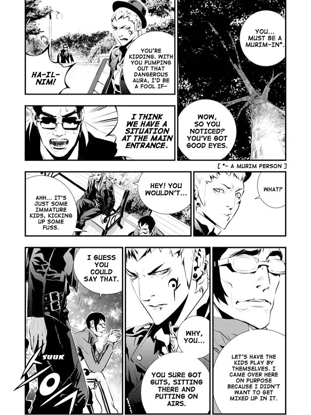 The Breaker: New Waves Chapter 89 page 4 - Chapter 89