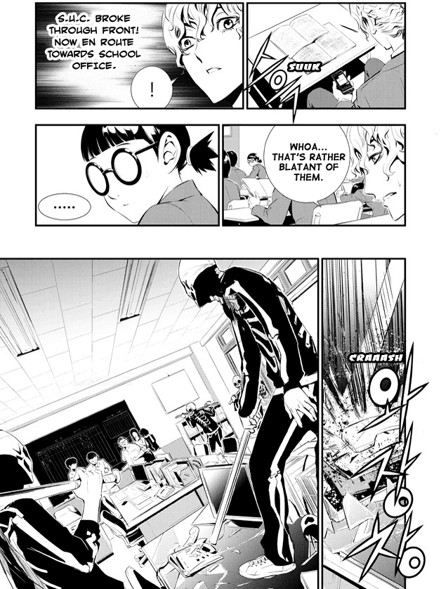 The Breaker: New Waves Chapter 89 page 6 - Chapter 89