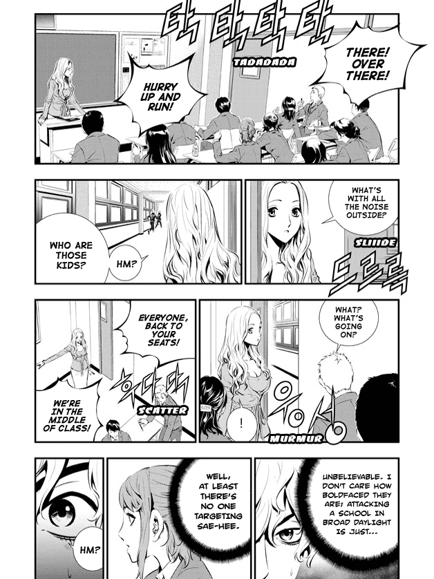 The Breaker: New Waves Chapter 89 page 9 - Chapter 89