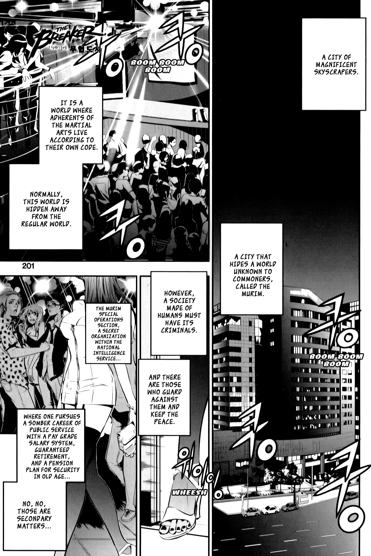 The Breaker: New Waves Chapter 9.5 page 1 - Chapter 9.5