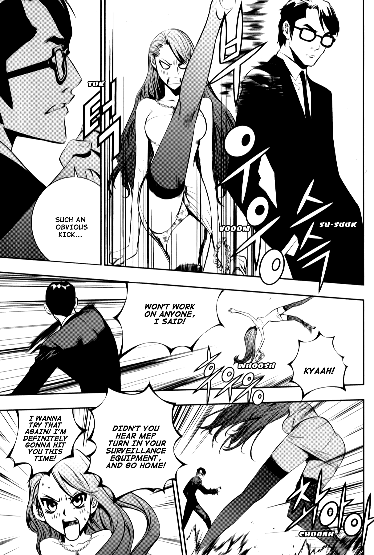 The Breaker: New Waves Chapter 9.5 page 10 - Chapter 9.5