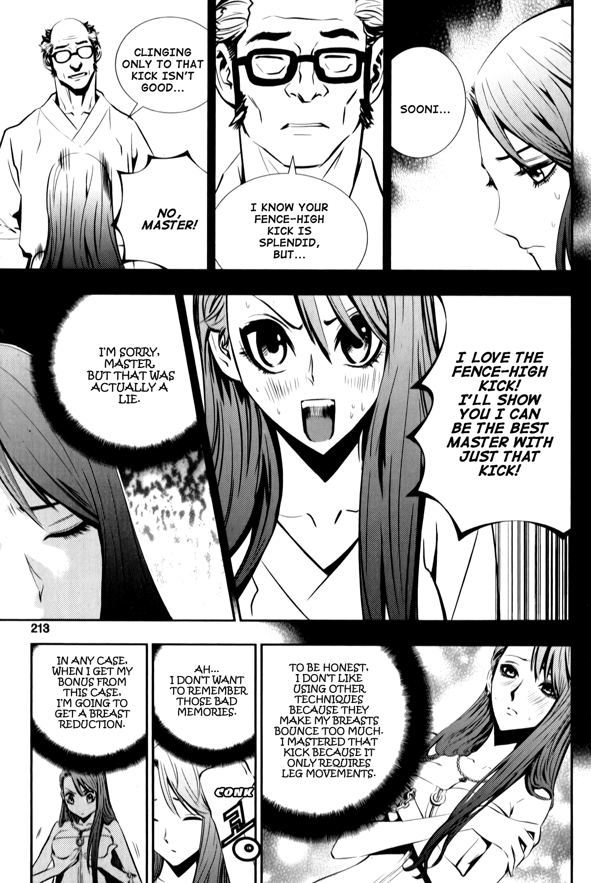 The Breaker: New Waves Chapter 9.5 page 12 - Chapter 9.5