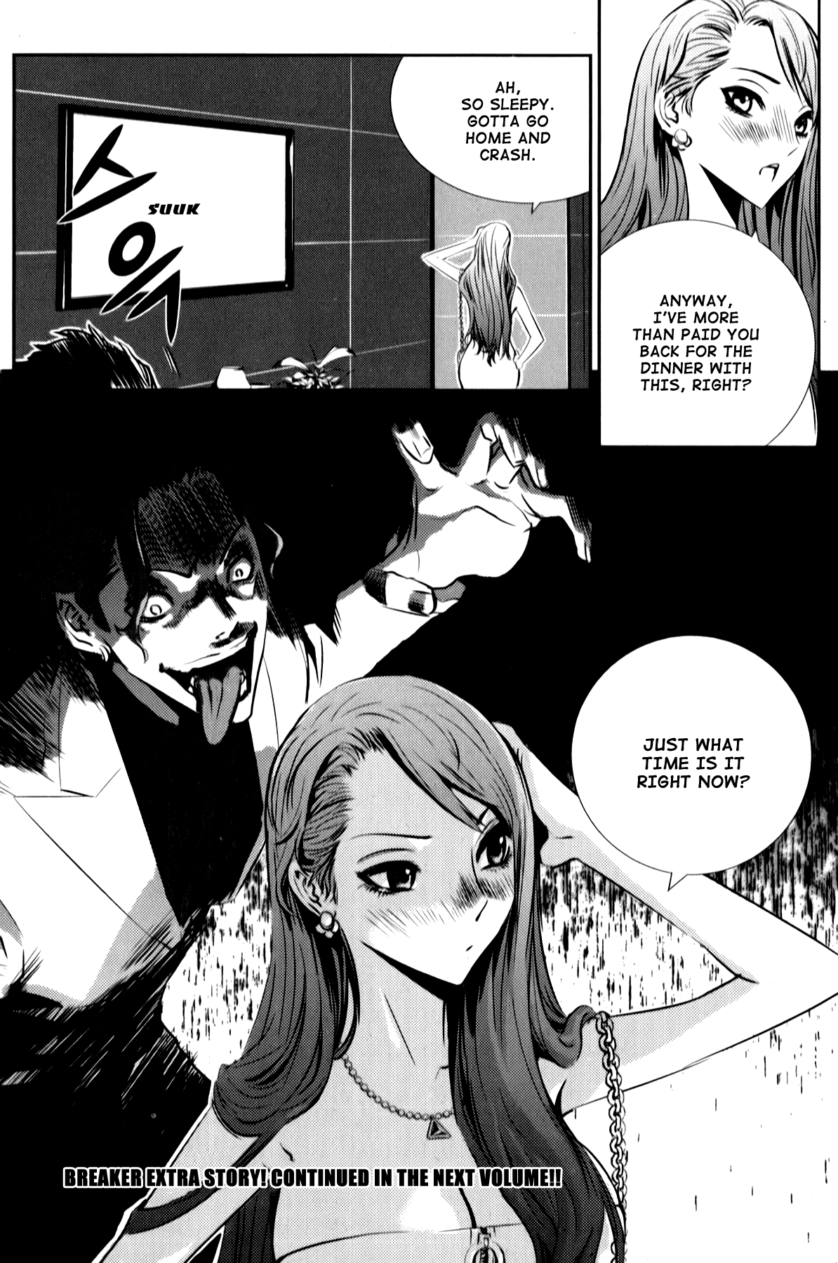 The Breaker: New Waves Chapter 9.5 page 19 - Chapter 9.5