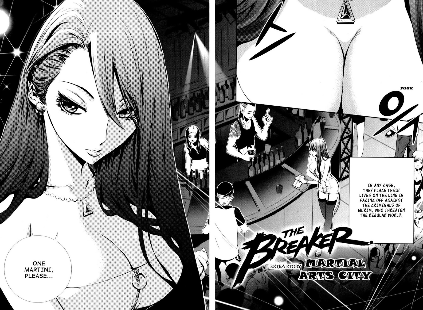 The Breaker: New Waves Chapter 9.5 page 2 - Chapter 9.5