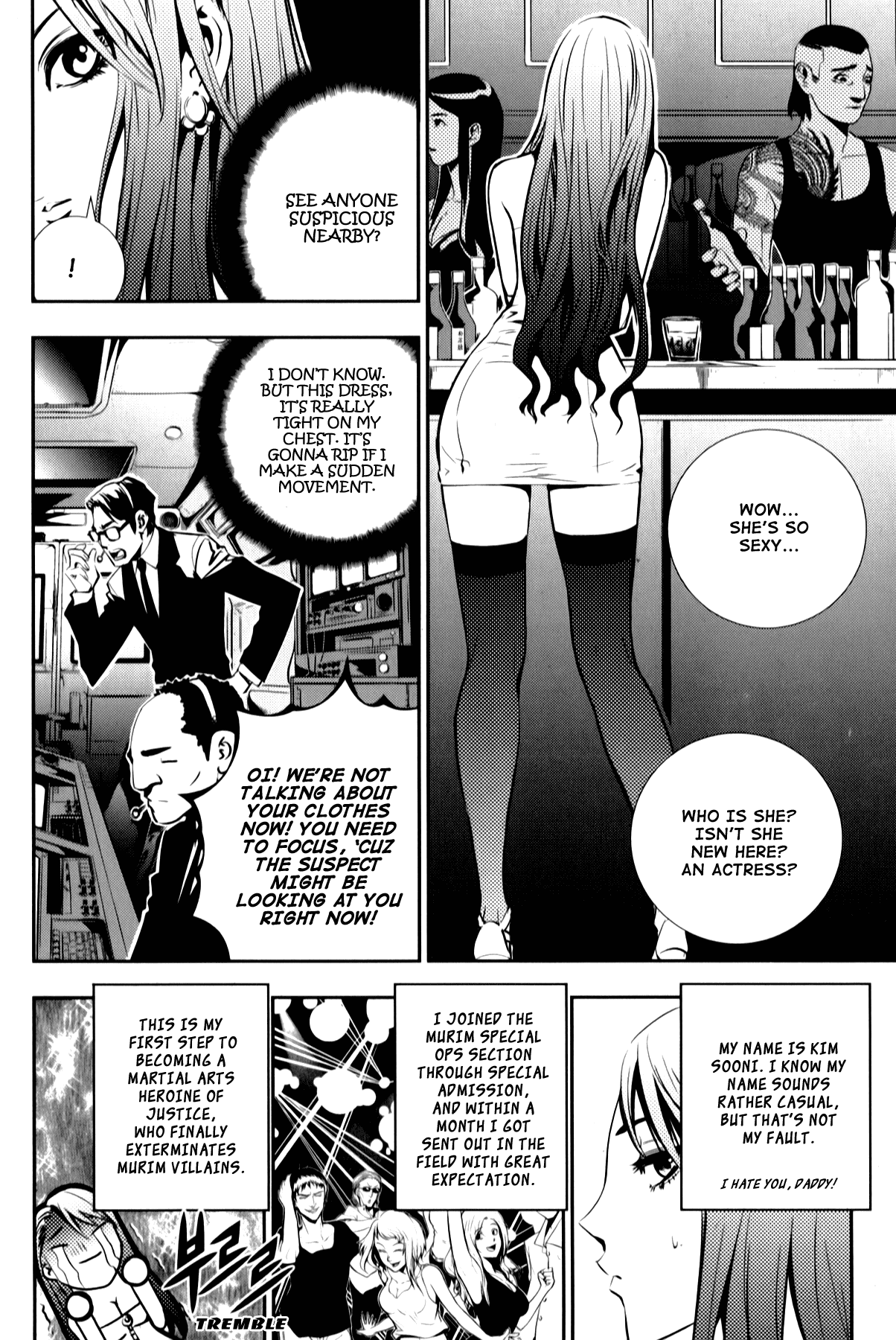 The Breaker: New Waves Chapter 9.5 page 3 - Chapter 9.5