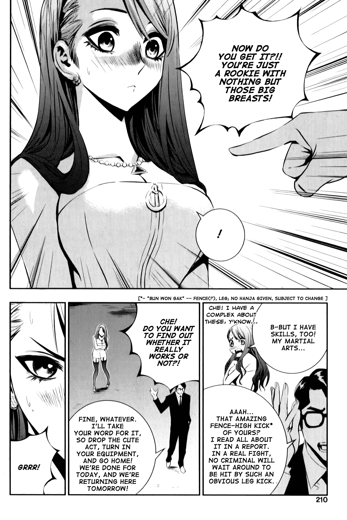 The Breaker: New Waves Chapter 9.5 page 9 - Chapter 9.5