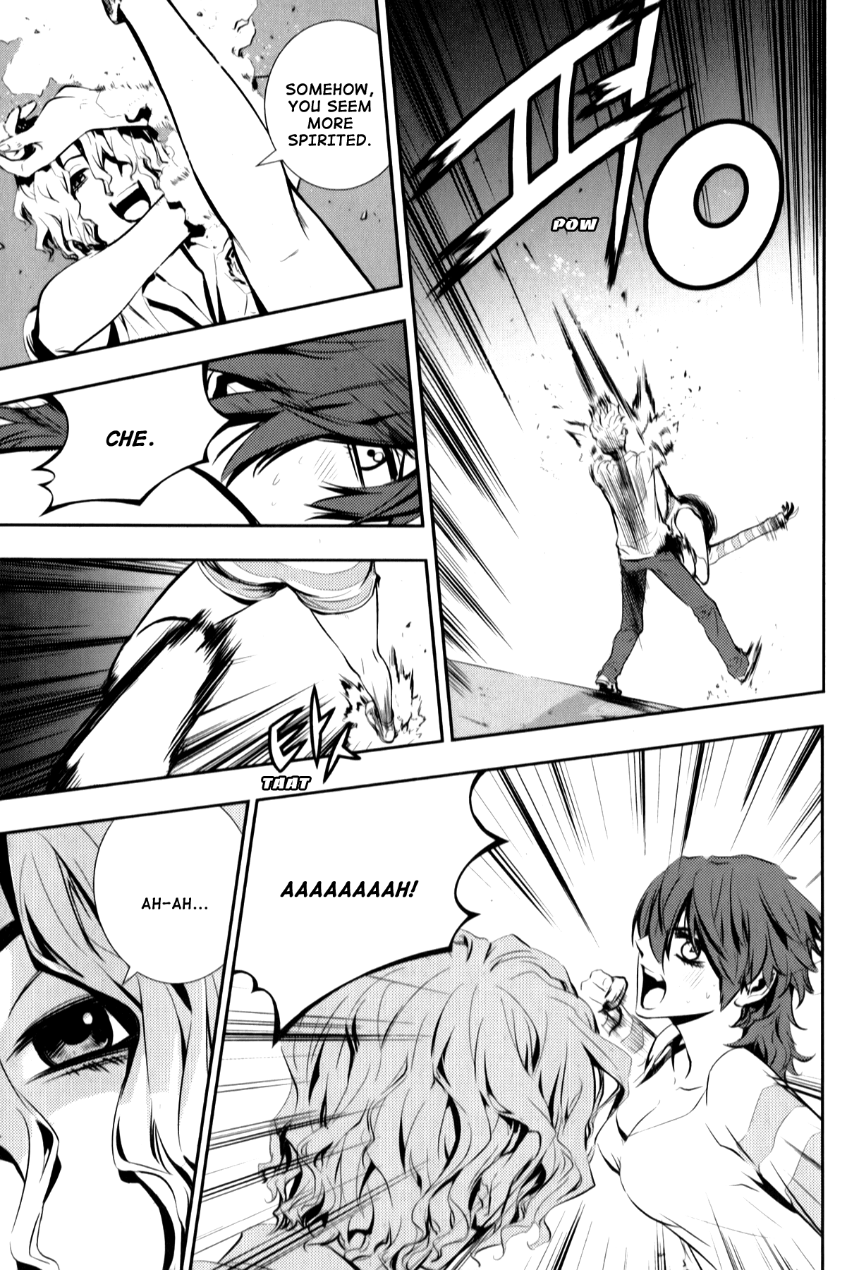 The Breaker: New Waves Chapter 9 page 14 - Chapter 9