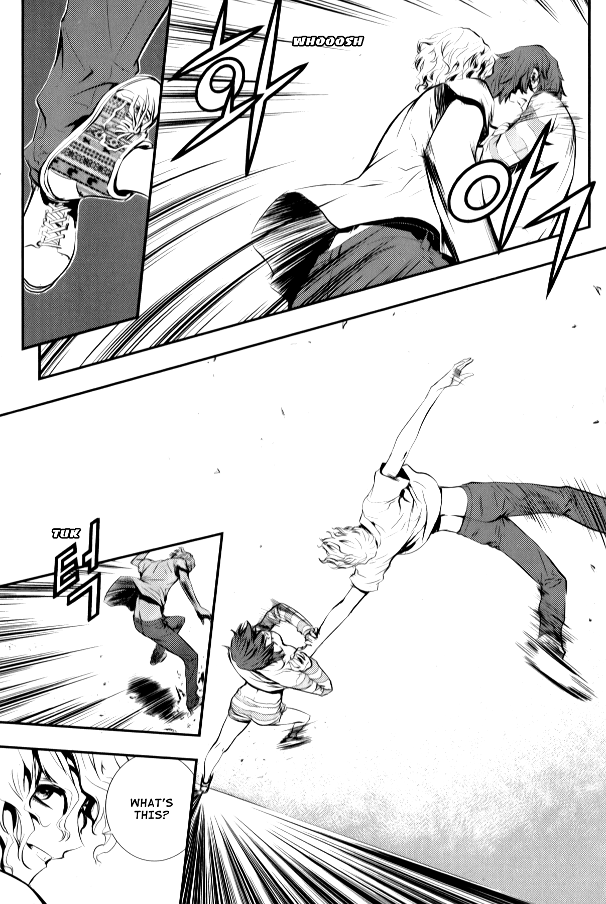 The Breaker: New Waves Chapter 9 page 16 - Chapter 9