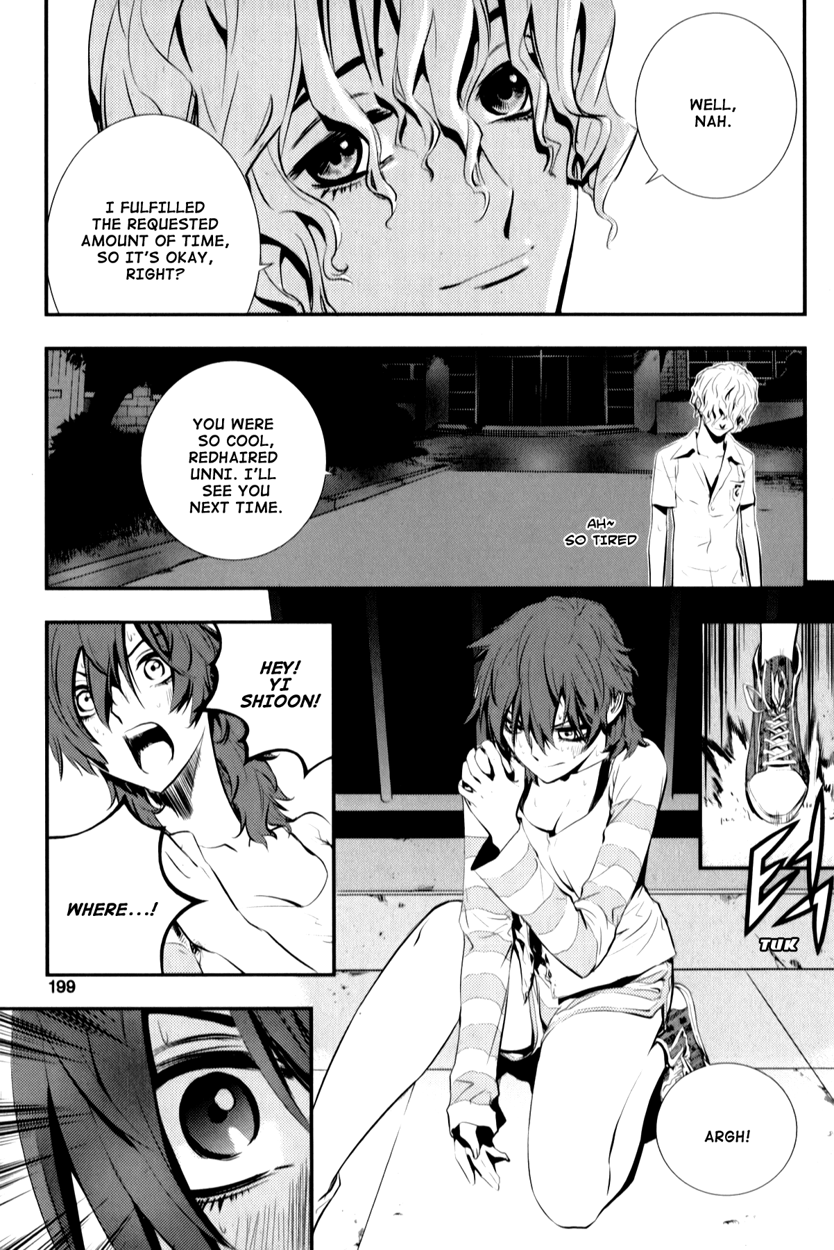 The Breaker: New Waves Chapter 9 page 18 - Chapter 9