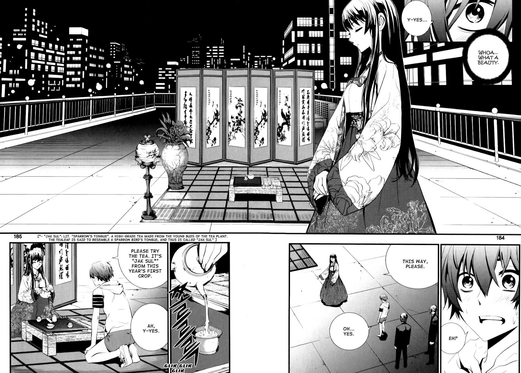 The Breaker: New Waves Chapter 9 page 4 - Chapter 9