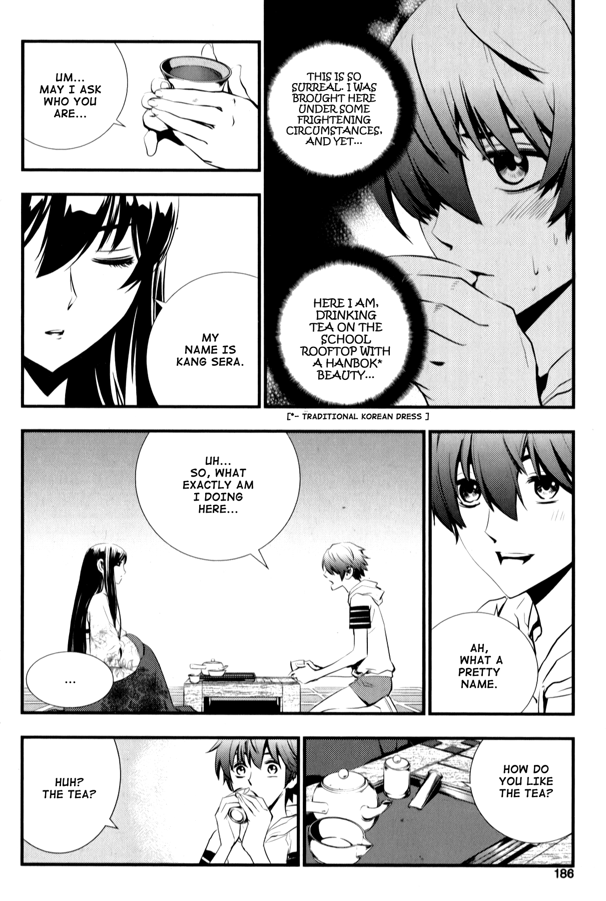 The Breaker: New Waves Chapter 9 page 5 - Chapter 9