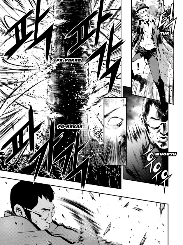 The Breaker: New Waves Chapter 90 page 11 - Chapter 90