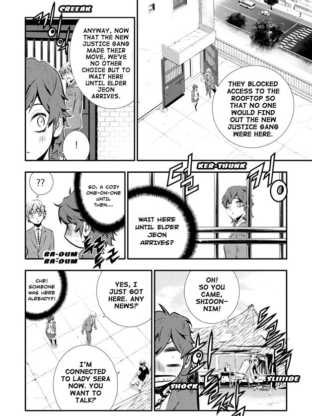 The Breaker: New Waves Chapter 90 page 14 - Chapter 90