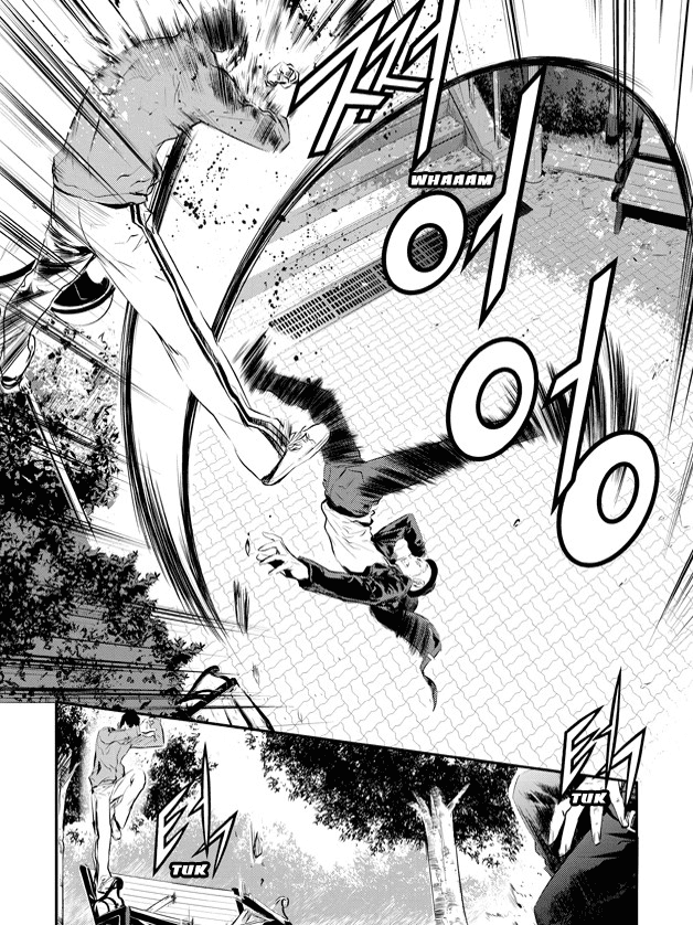 The Breaker: New Waves Chapter 90 page 8 - Chapter 90