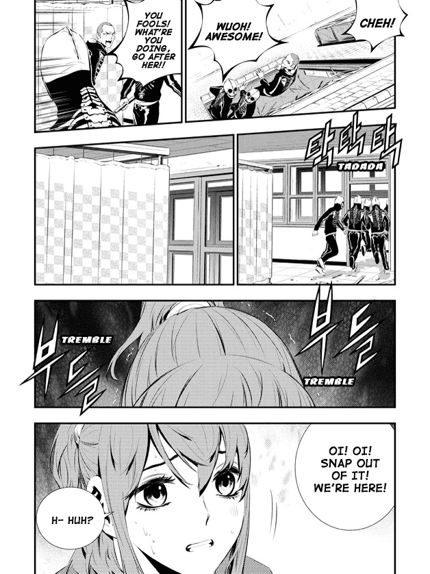 The Breaker: New Waves Chapter 91 page 11 - Chapter 91