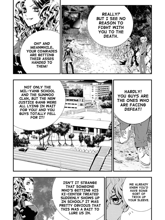 The Breaker: New Waves Chapter 91 page 14 - Chapter 91