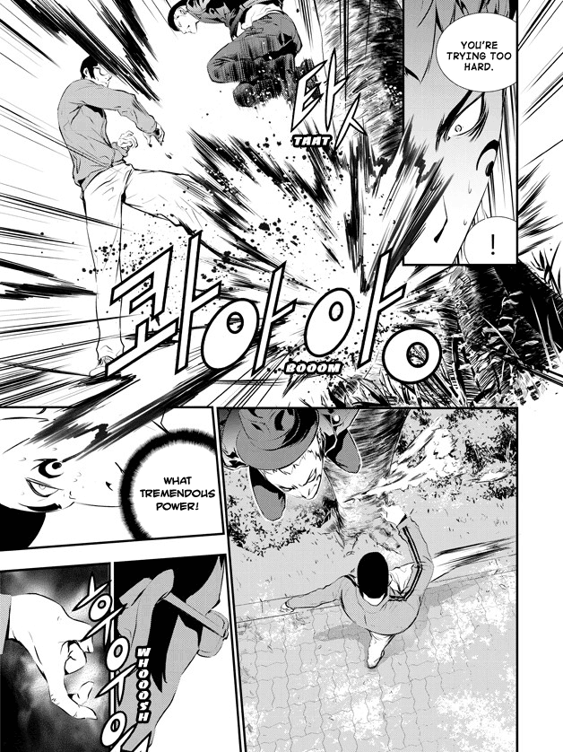 The Breaker: New Waves Chapter 91 page 16 - Chapter 91