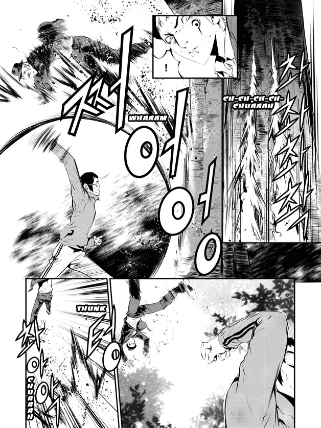 The Breaker: New Waves Chapter 91 page 17 - Chapter 91