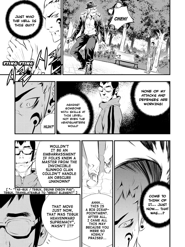 The Breaker: New Waves Chapter 91 page 18 - Chapter 91