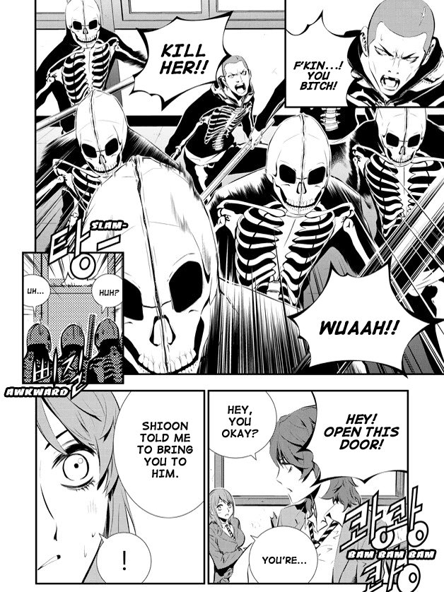 The Breaker: New Waves Chapter 91 page 8 - Chapter 91